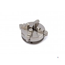 Mandrin à 4 mors HBM 65 mm à centrage automatique avec enregistrement M14x1