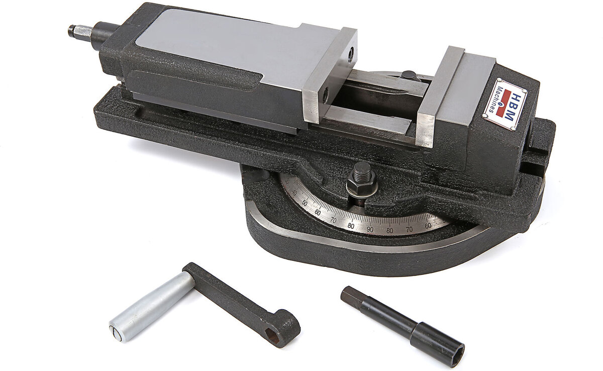 HBM VH Hydrauliske Maskinklemmer HBM VH Hydrauliske Maskinklemmer