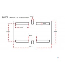 HBM Typ 3 - 100 mm Bohrerschelle