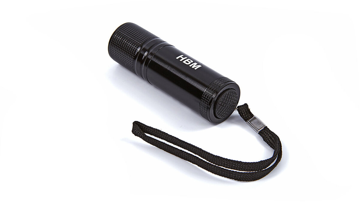 Hbm mini LED ficklampa 90 lumen