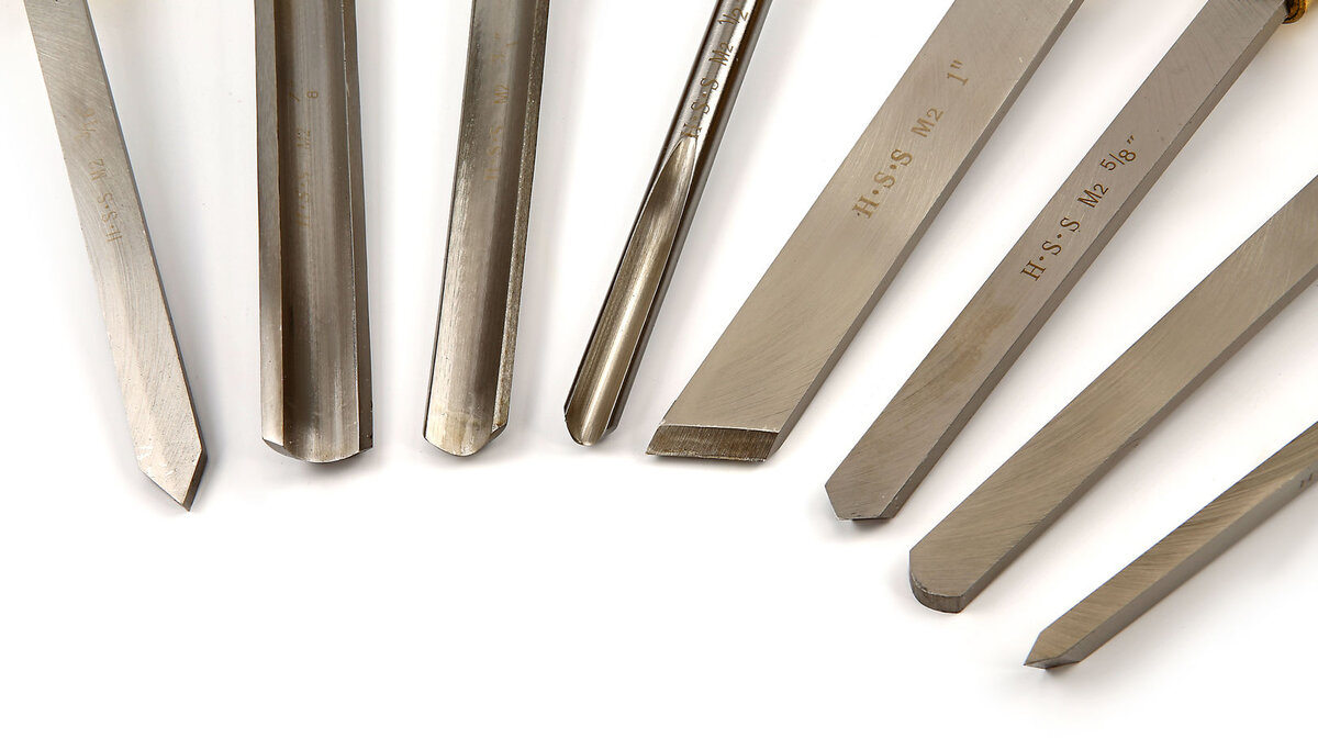 HBM 8 - b wood turning tool set