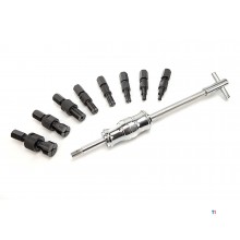 HBM 9-teiliges Innenlager-Abzieher-Set mit Hammerabzieher
