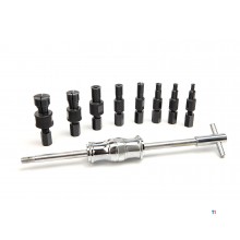 HBM 9-teiliges Innenlager-Abzieher-Set mit Hammerabzieher