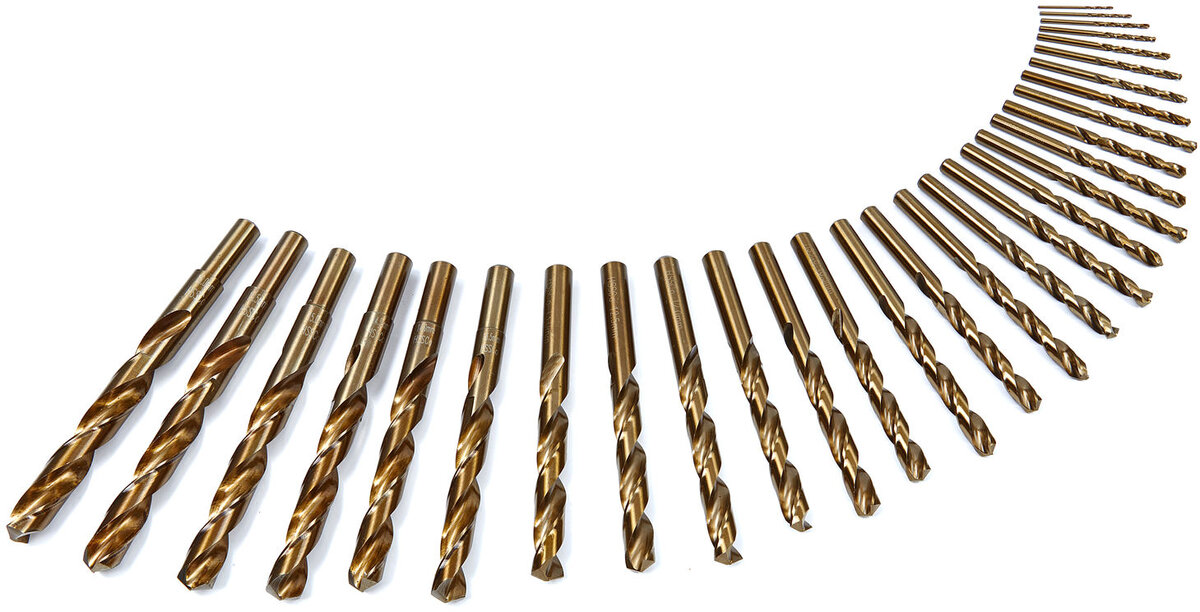 HBM koboltboringer Pakket per 5 og 10 stk