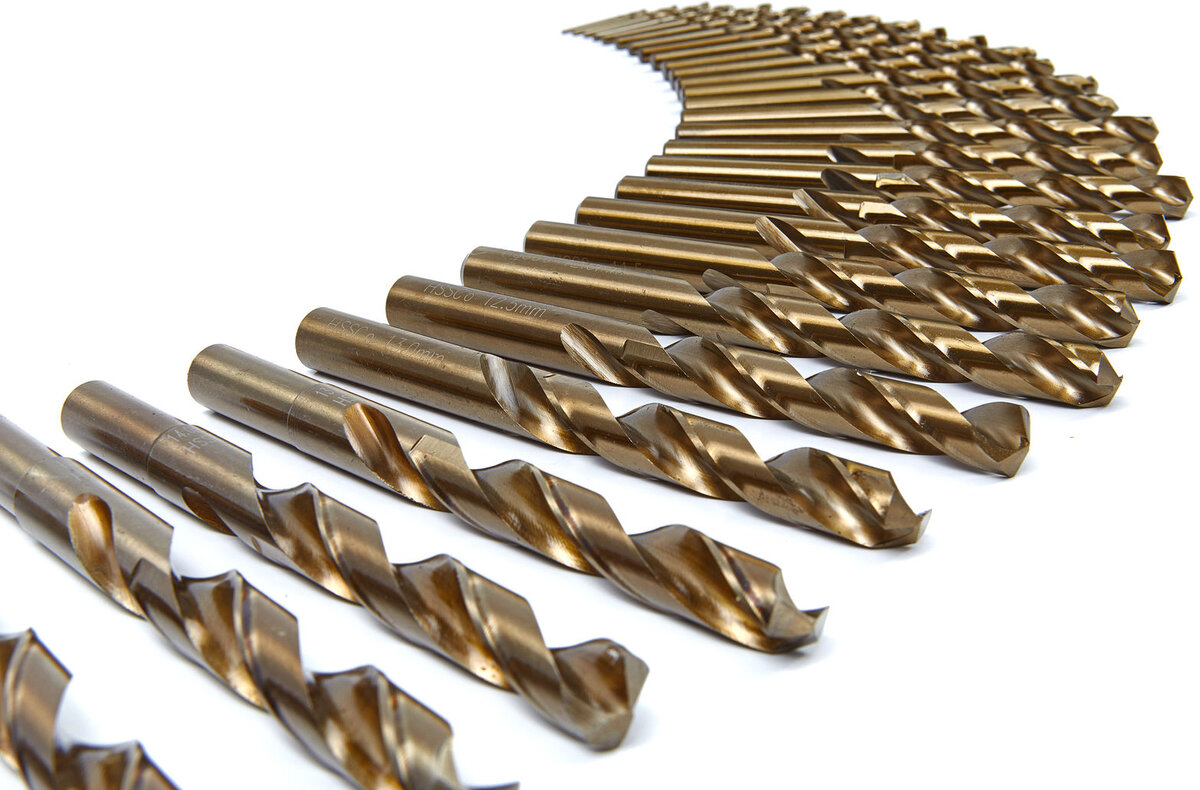 HBM koboltboringer Pakket per 5 og 10 stk