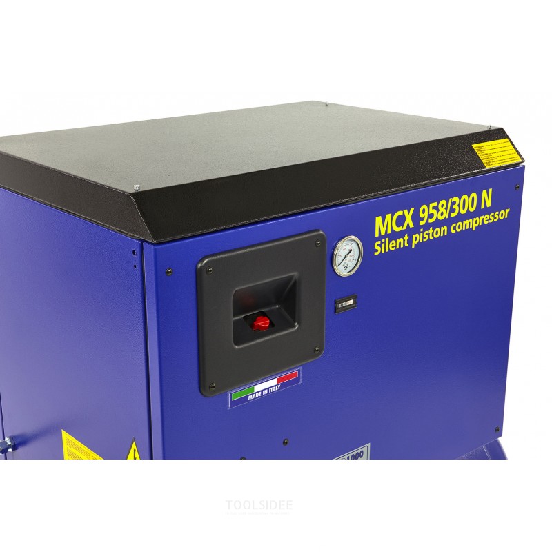 Michelin 7,5 HP 270 litran vaimennettu kompressori MCX 598/300 N  Michelin 7,5 HP 270 litran vaimennettu kompressori MCX 598/300 N