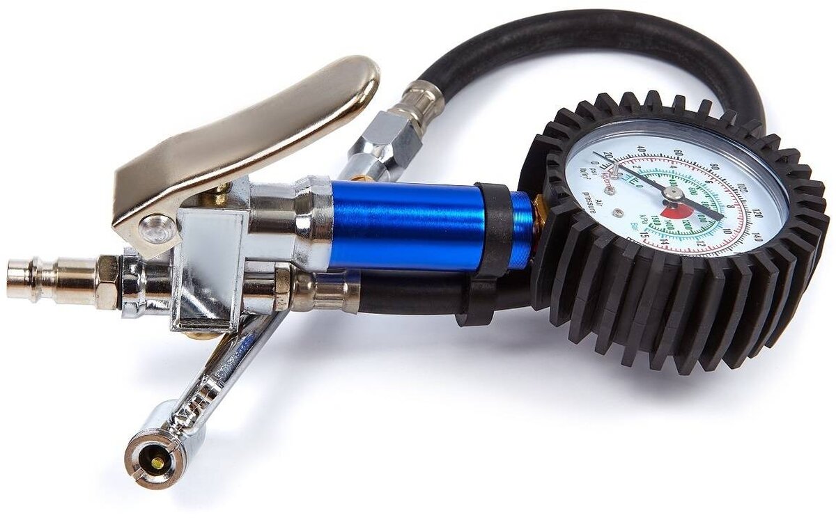 HBM tire inflator