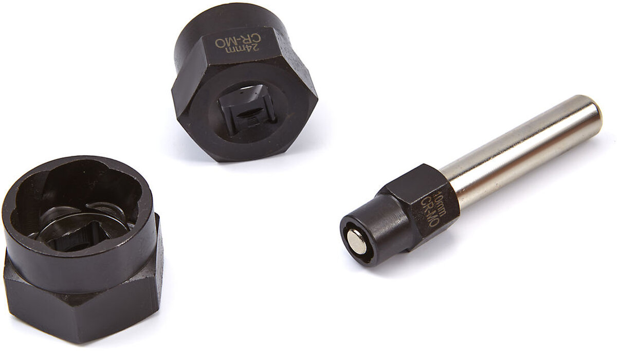 HBM 14 piece power crazy bolt and nut removal set HBM 14 piece power crazy bolt and nut removal set