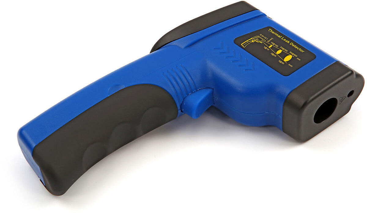 HBM Digital Infrarød Temperaturmåler - Lekkasje Finder Modell 2