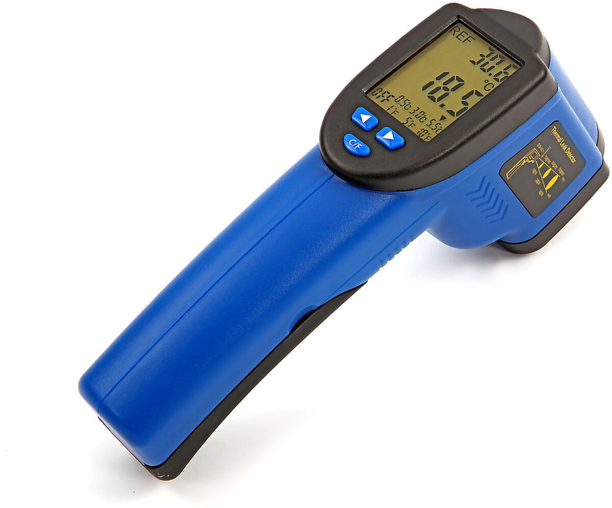 HBM Digital Infrarød Temperaturmåler - Lekkasje Finder Modell 2