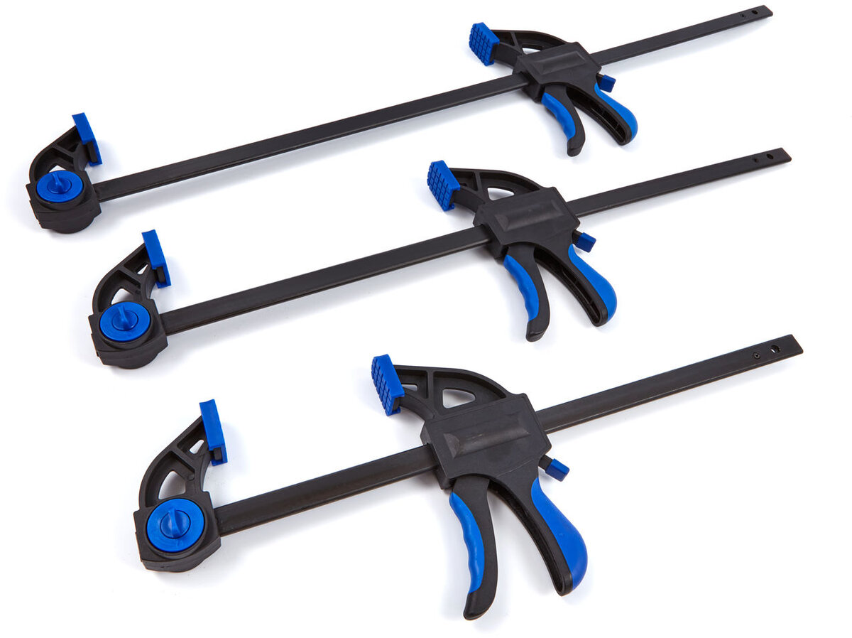 HBM glue clamp with 1 hand operation HBM glue clamp with 1 hand operation