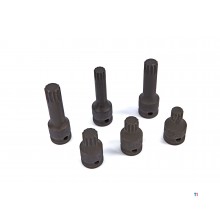 HBM 6 Piece Power Spline sokkel sett