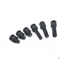HBM 6 Piece Power Spline sokkel sett