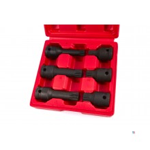 HBM 6 Piece Power Spline sokkel sett