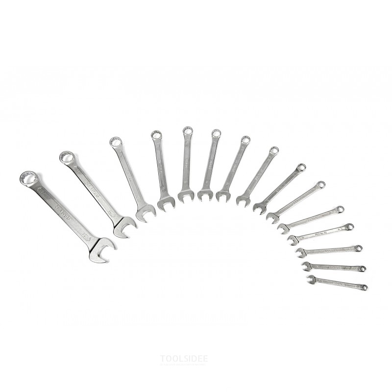 BETA 15-piece combination wrench set - 42 / sp15