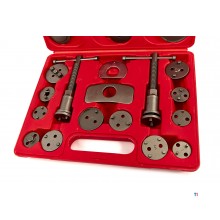 HBM 21-piece universal brake piston reset set