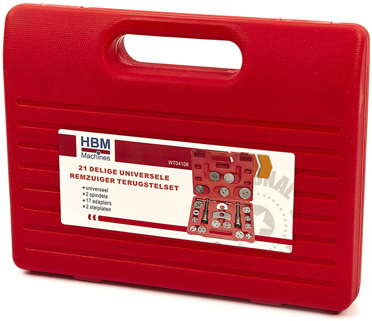 HBM 21-piece universal brake piston reset set