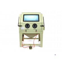 HBM sbc 990 blast cabin with ce extraction