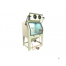 HBM sbc 990 blast cabin with ce extraction