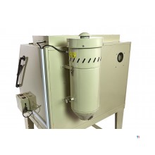 HBM sbc 990 blast cabin with ce extraction