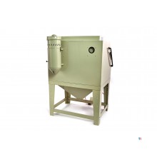 HBM sbc 990 blast cabin with ce extraction