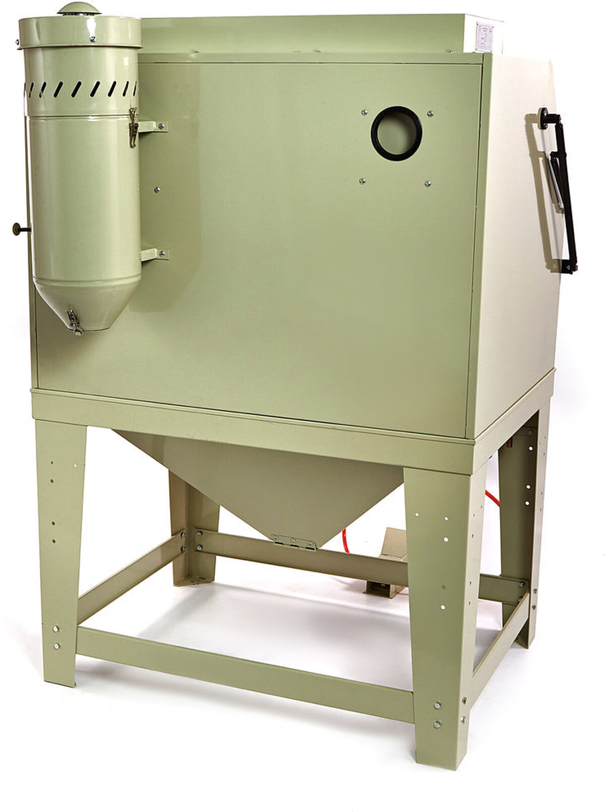 HBM sbc 990 blast cabin with ce extraction