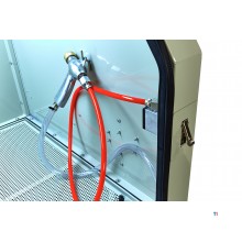 HBM sbc 990 blast cabin with ce extraction