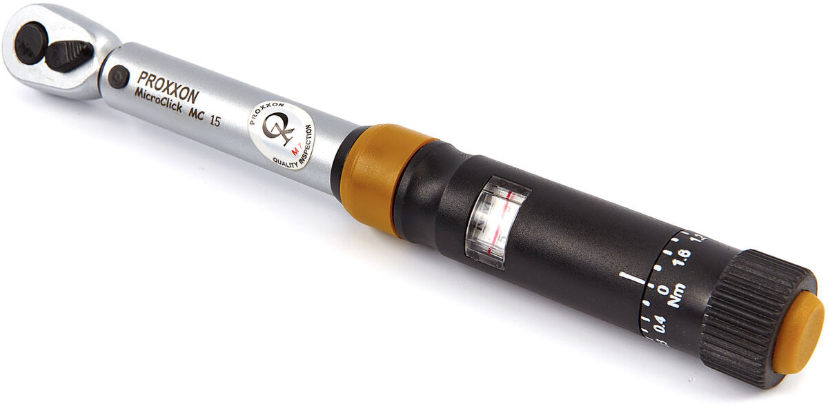 Proxxon MicroClick MC 15 - 1/4 Momentnøkkel 3-15 NM Proxxon MicroClick MC 15 - 1/4 Momentnøkkel 3-15 NM