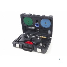 HBM 125 mm. Profi Natte schuurmachine en Polijstmachine