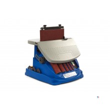 HBM Profi Oscillerende Bandschuurmachine en Spindelschuurmachine