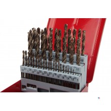 HBM 1-5.9x0.1mm HSS - 5% koboltborrbitsett