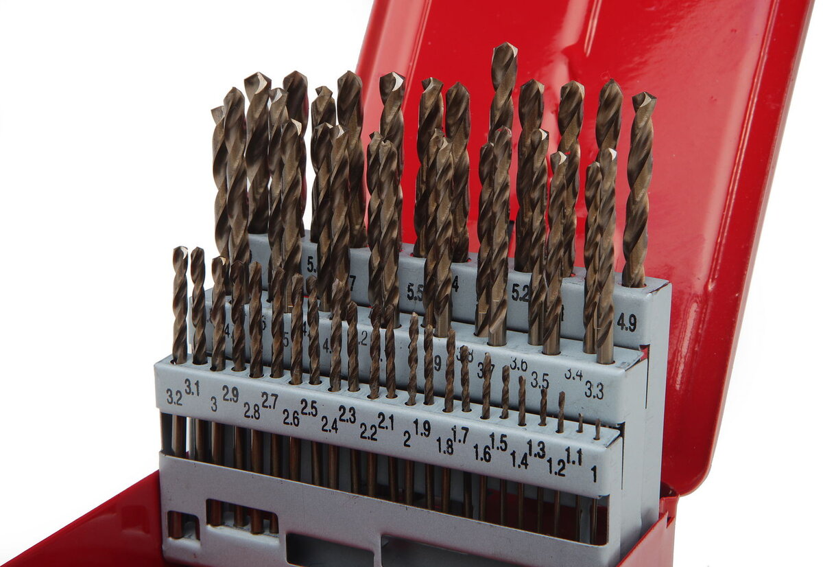 HBM 1-5.9x0.1mm HSS - 5% koboltborrbitsett
