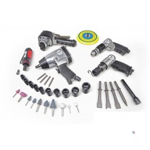 Hbm 42 delar luftverktygssats