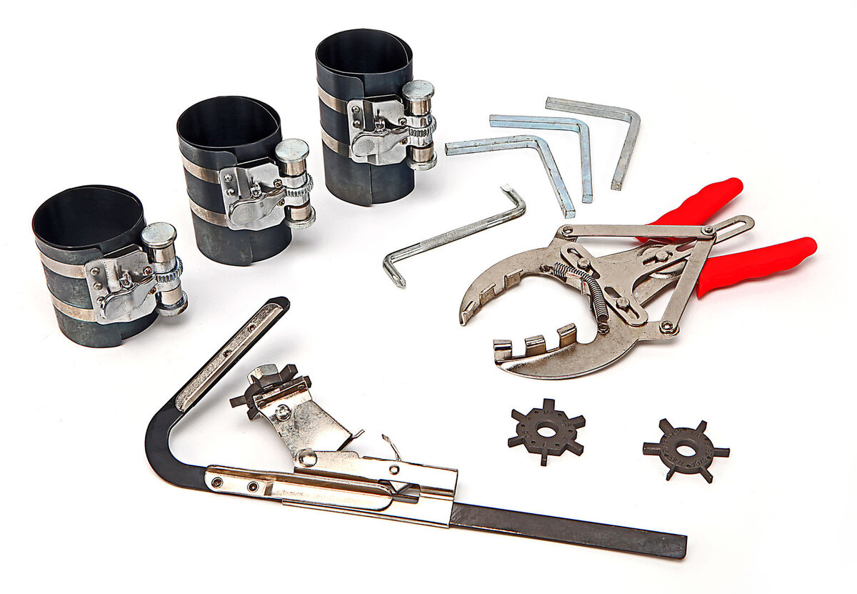 HBM stempelring demontering og montering sett HBM stempelring demontering og montering sett