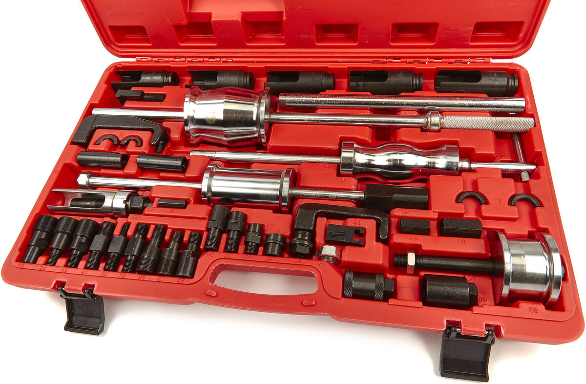 HBM Universal Diesel Injektor Hammer Utløser inkludert adaptere HBM Universal Diesel Injektor Hammer Utløser inkludert adaptere