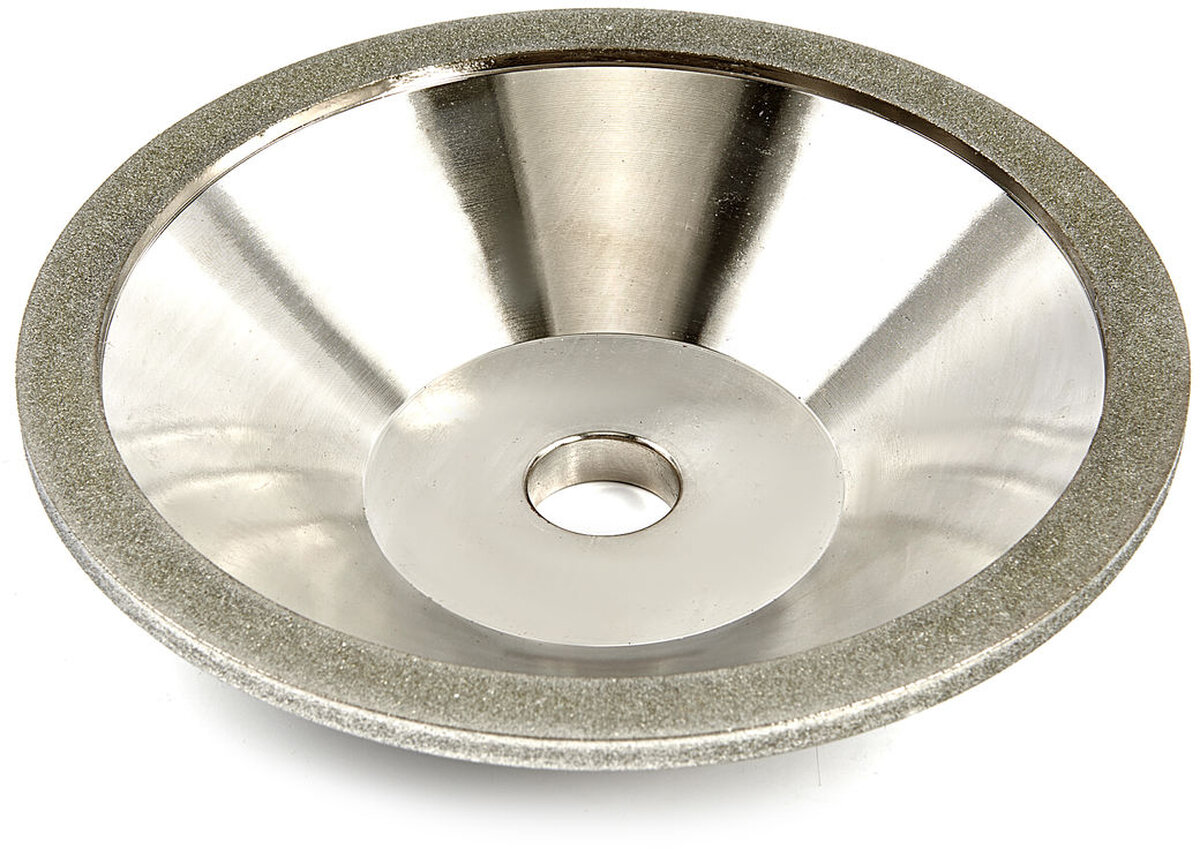 HBM diamond cup sharpening stone model 1