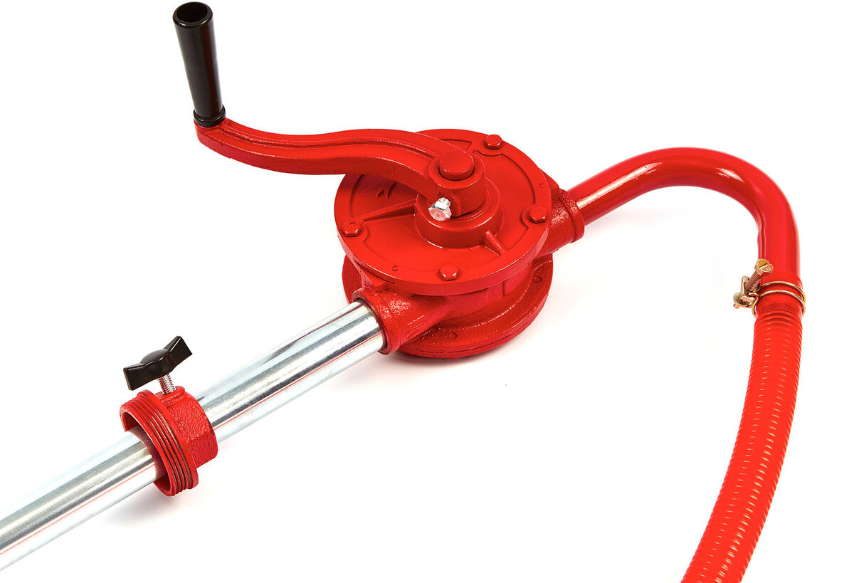 HBM Manuell Trommelpumpe / Oljepumpe