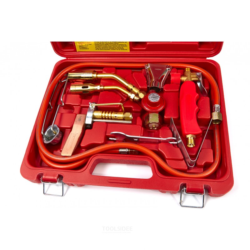 Rothenberger Industrial Set Saldatori - 2 Stazioni Da 25W E 80W In Pratica Custodia