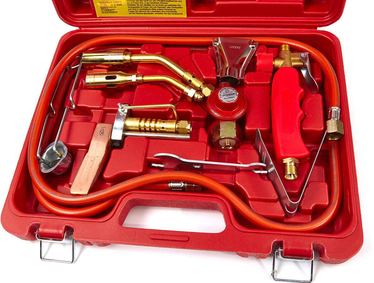 Rothenberger Turbo Loddesett 2000 Rothenberger Turbo Loddesett 2000