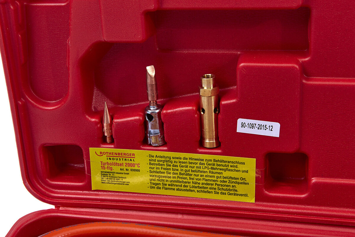 Rothenberger Turbo Loddesett 2000 Rothenberger Turbo Loddesett 2000