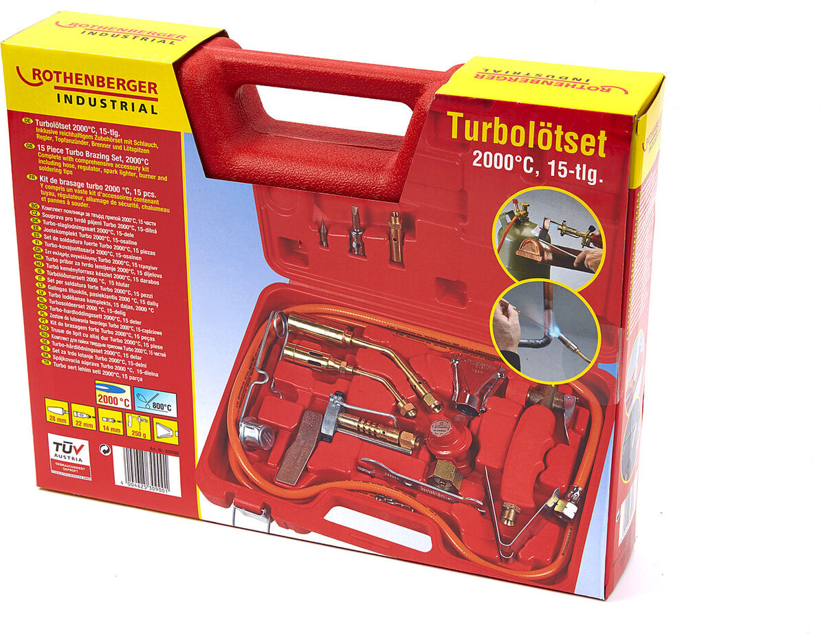 Rothenberger Turbo Loddesett 2000 Rothenberger Turbo Loddesett 2000