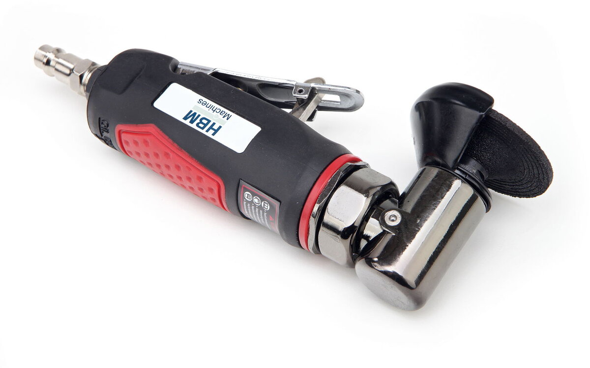 HBM PROFI 62,5 mm. Pneumatisk kroppsslipemaskin HBM PROFI 62,5 mm. Pneumatisk kroppsslipemaskin