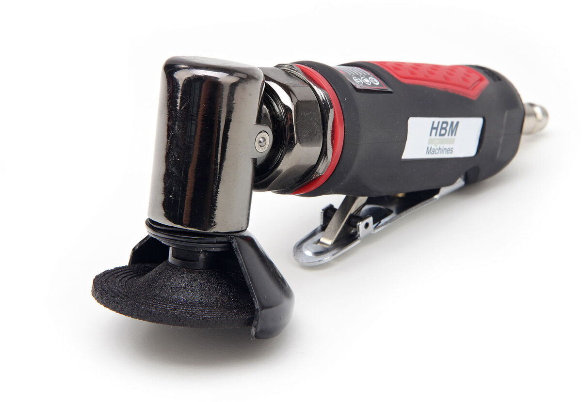 HBM PROFI 62,5 mm. Pneumatisk kroppsslipemaskin HBM PROFI 62,5 mm. Pneumatisk kroppsslipemaskin