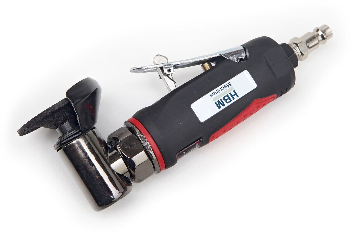 HBM PROFI 62,5 mm. Pneumatisk kroppsslipemaskin HBM PROFI 62,5 mm. Pneumatisk kroppsslipemaskin