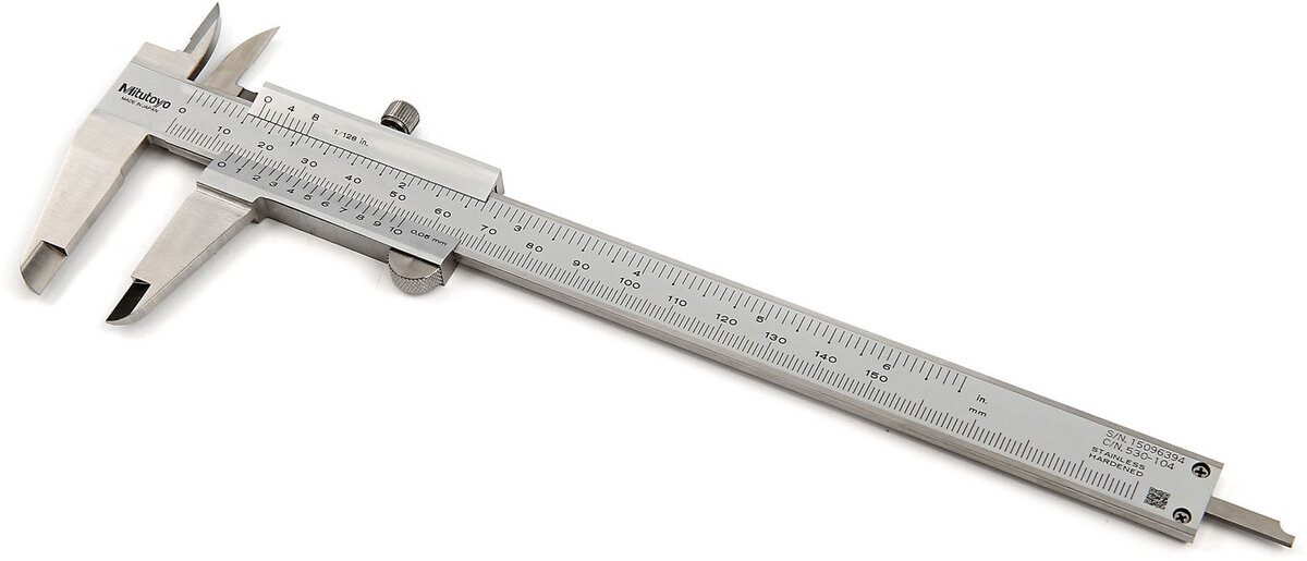Mitutoyo caliper 150 mm. 530-104