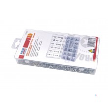 HBM 720 Piece Spring Rings Assortment