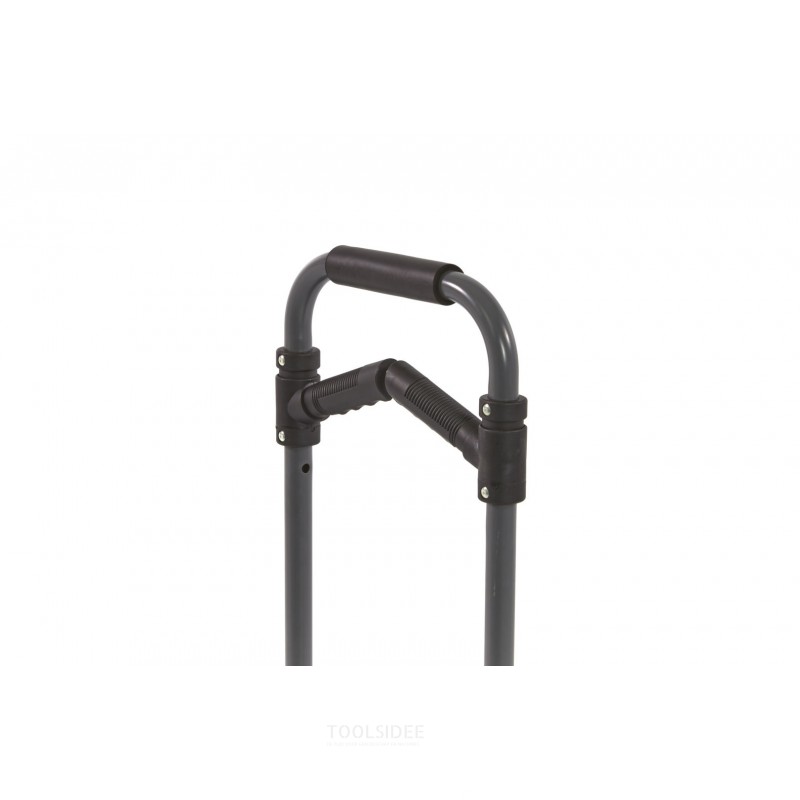 HBM 130 kg. foldable hand truck with handles
