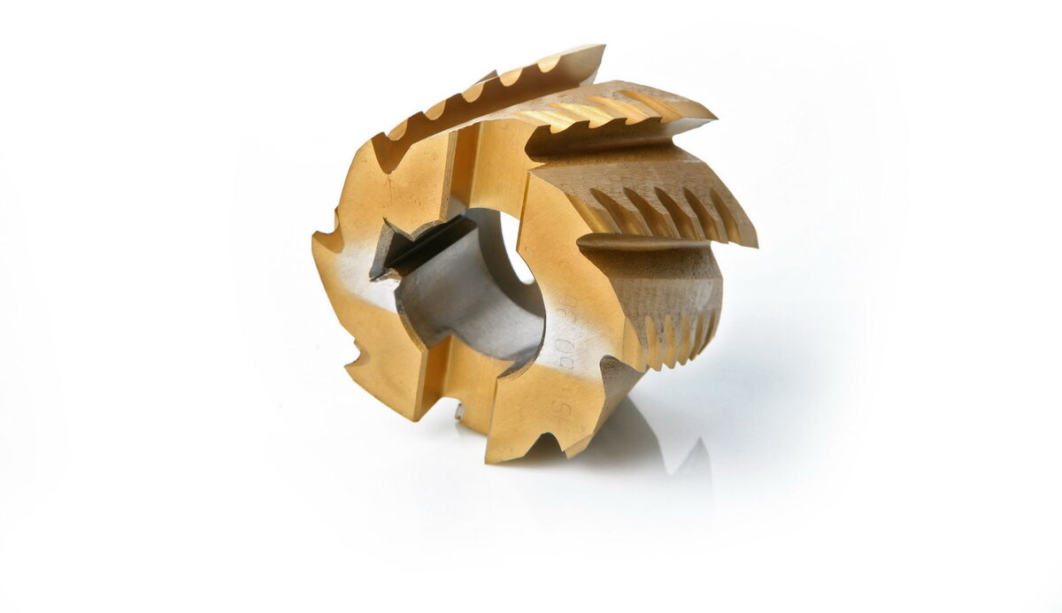 HBM HSS - Tin Gecoate Mantelkopfrees 40 mm - Ruw