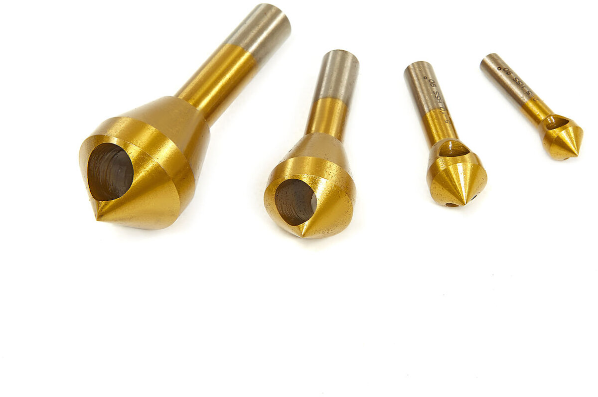  HBM 4-osainen kartiomainen TIN upotussarja