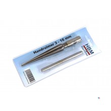 HBM Hand Reamer 3 - 16 mm.